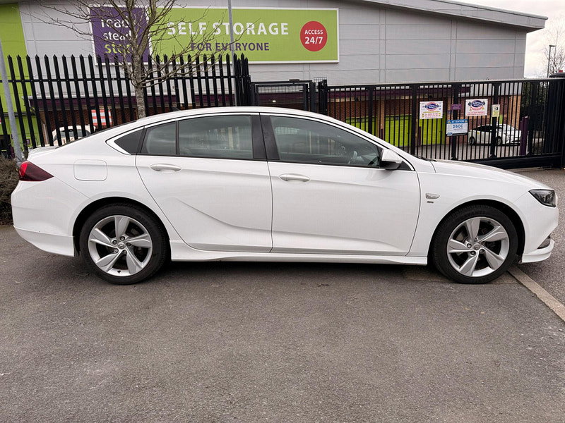 Vauxhall Insignia 1.5i Turbo GPF SRi VX Line Nav Grand Sport Euro 6 (s/s) 5dr 5dr Automatic 2026