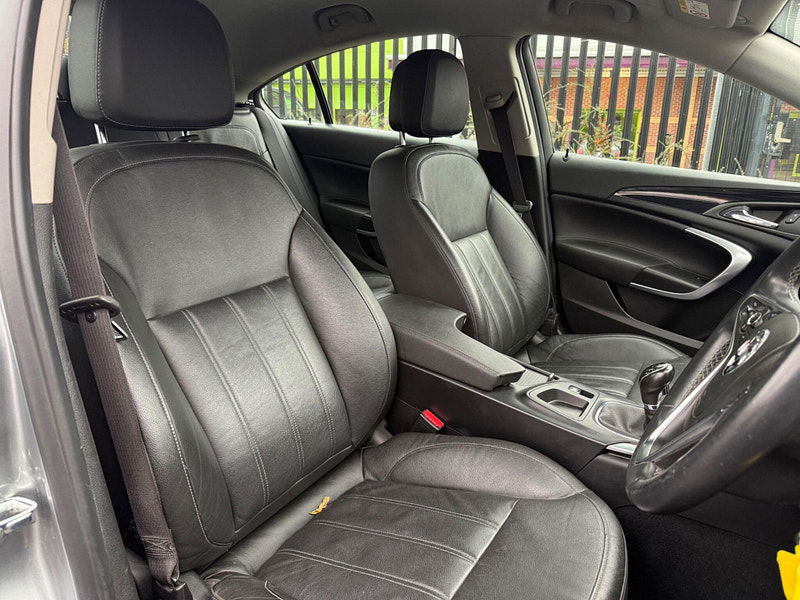 Vauxhall Insignia 2.0 CDTi ecoFLEX Elite Nav Euro 5 (s/s) 5dr 5dr Manual 2025