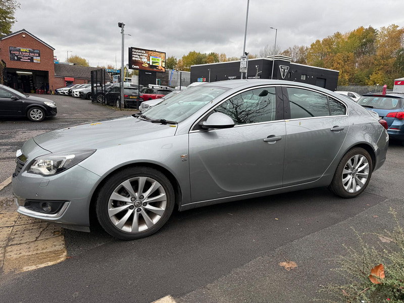 Vauxhall Insignia 2.0 CDTi ecoFLEX Elite Nav Euro 5 (s/s) 5dr 5dr Manual 2026