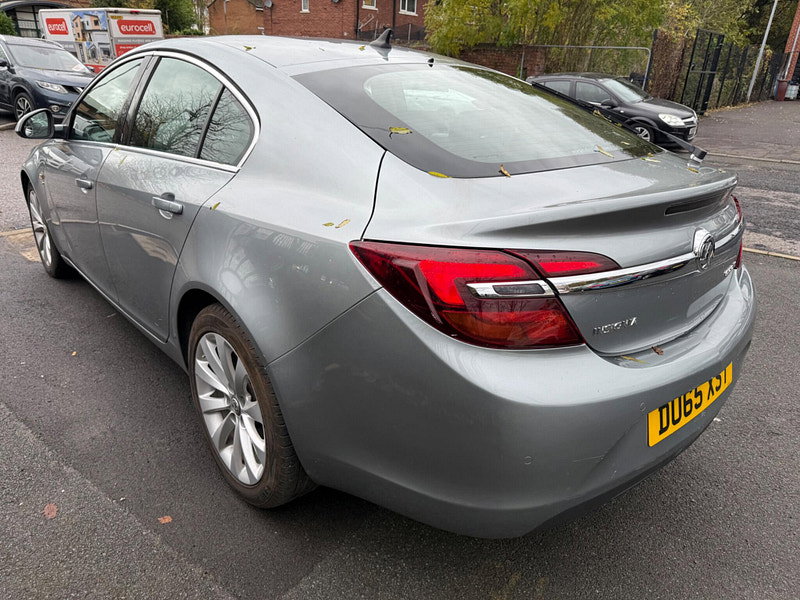 Vauxhall Insignia 2.0 CDTi ecoFLEX Elite Nav Euro 5 (s/s) 5dr 5dr Manual 2026