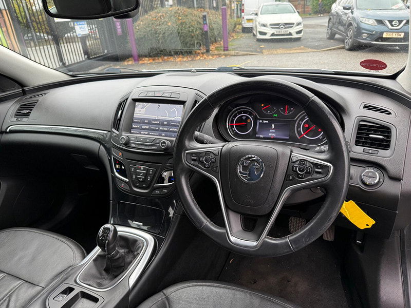 Vauxhall Insignia 2.0 CDTi ecoFLEX Elite Nav Euro 5 (s/s) 5dr 5dr Manual 2025