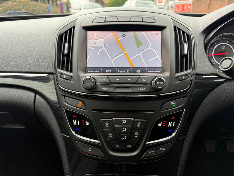 Vauxhall Insignia 2.0 CDTi ecoFLEX Elite Nav Euro 5 (s/s) 5dr 5dr Manual 2026