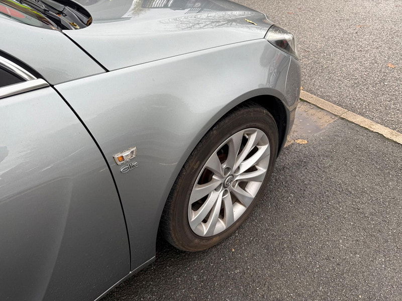 Vauxhall Insignia 2.0 CDTi ecoFLEX Elite Nav Euro 5 (s/s) 5dr 5dr Manual 2025