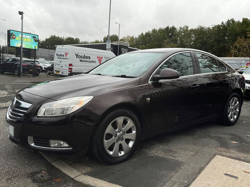 Vauxhall Insignia 2.0 CDTi SRi Nav Auto Euro 5 5dr 5dr Automatic 2024