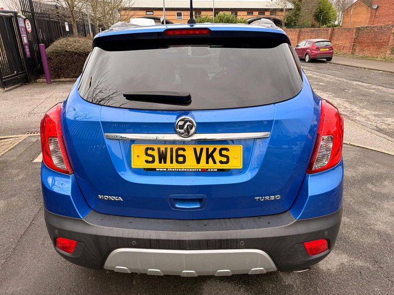 Vauxhall Mokka 1.4i Turbo SE Auto 2WD Euro 6 5dr 5dr Automatic 2026