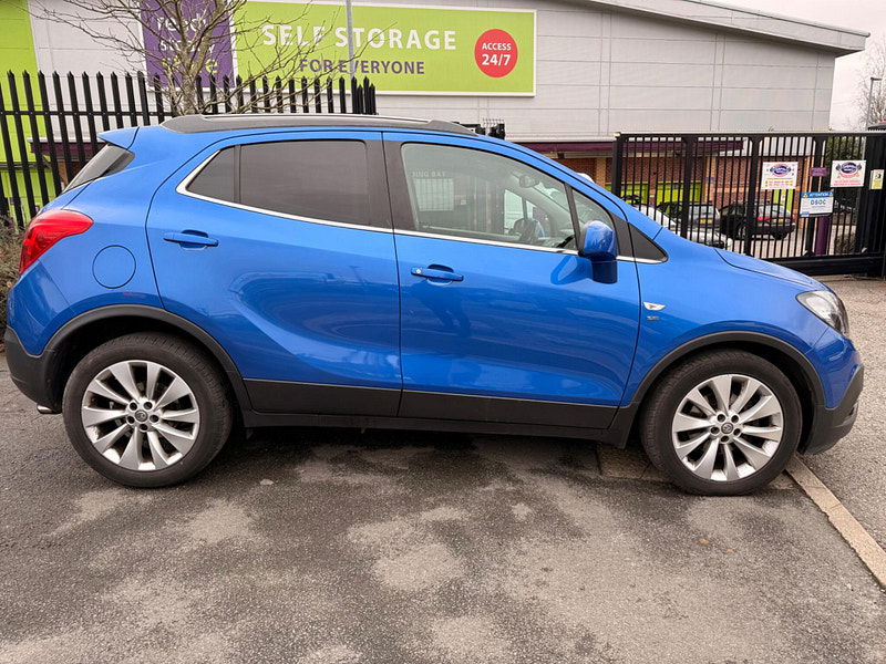 Vauxhall Mokka 1.4i Turbo SE Auto 2WD Euro 6 5dr 5dr Automatic 2026