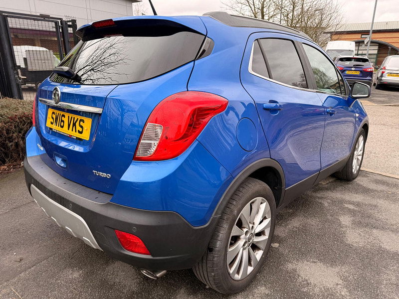 Vauxhall Mokka 1.4i Turbo SE Auto 2WD Euro 6 5dr 5dr Automatic 2026