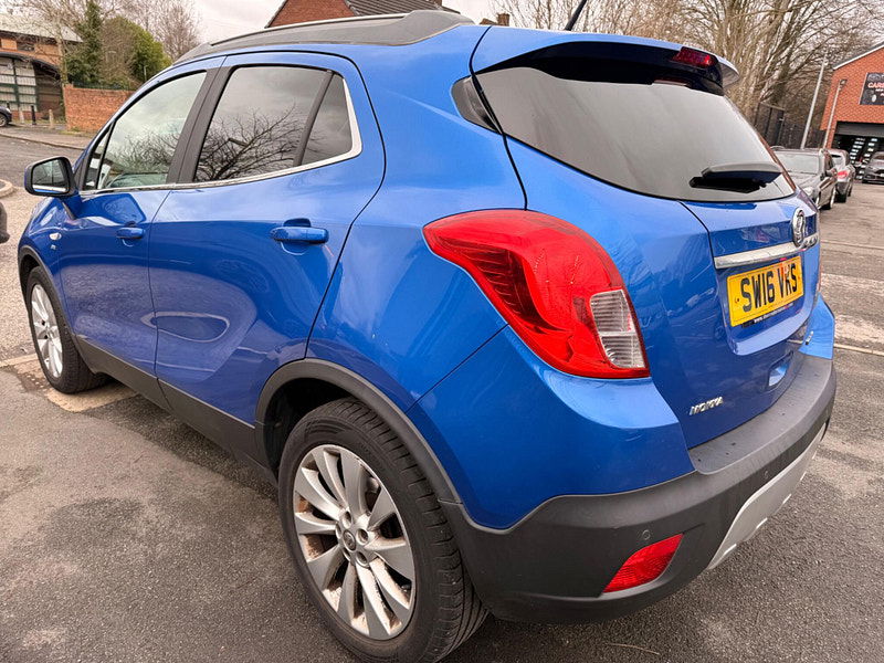 Vauxhall Mokka 1.4i Turbo SE Auto 2WD Euro 6 5dr 5dr Automatic 2026