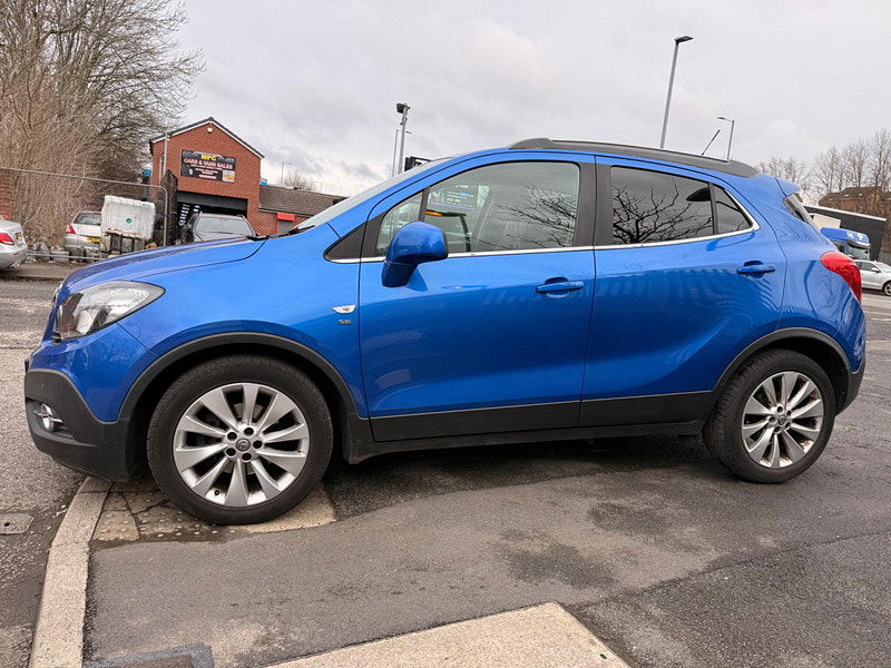 Vauxhall Mokka 1.4i Turbo SE Auto 2WD Euro 6 5dr 5dr Automatic 2026