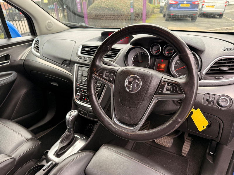 Vauxhall Mokka 1.4i Turbo SE Auto 2WD Euro 6 5dr 5dr Automatic 2026