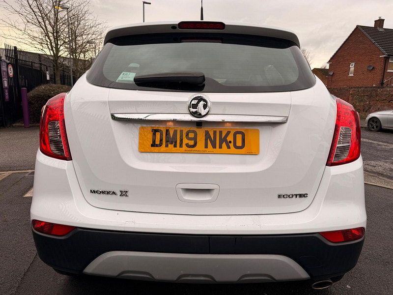 Vauxhall Mokka X 1.4i Turbo ecoTEC Griffin Plus Euro 6 (s/s) 5dr 5dr Manual 2026
