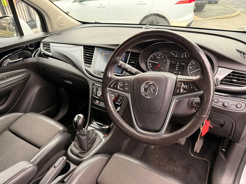 Vauxhall Mokka X 1.4i Turbo ecoTEC Griffin Plus Euro 6 (s/s) 5dr 5dr Manual 2026