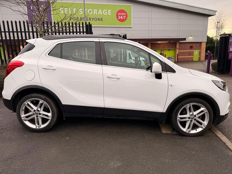 Vauxhall Mokka X 1.4i Turbo ecoTEC Griffin Plus Euro 6 (s/s) 5dr 5dr Manual 2026
