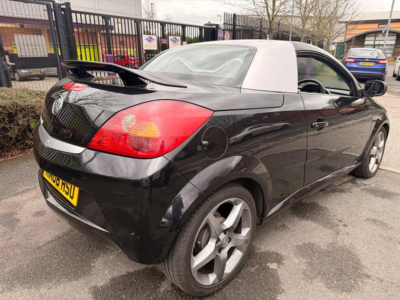 Vauxhall Tigra 1.4i 16v Exclusiv 2dr (a/c) 2dr Manual 2026