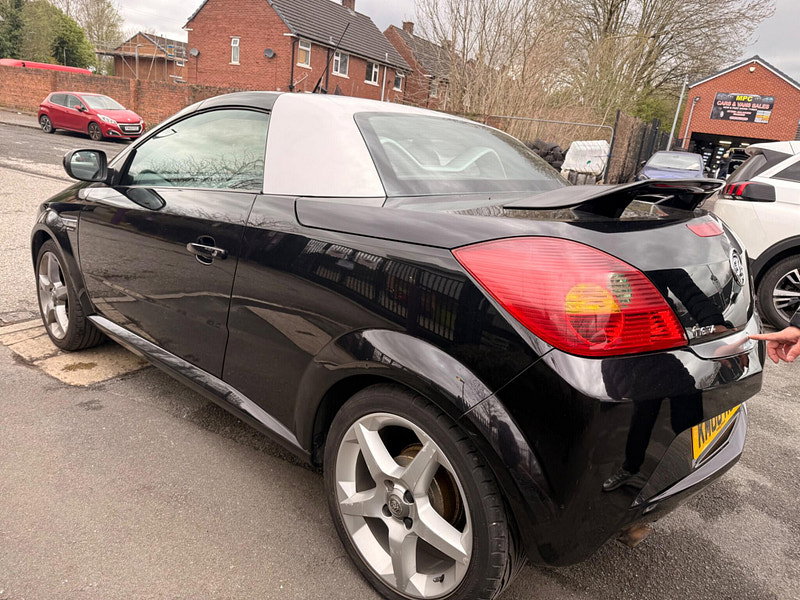 Vauxhall Tigra 1.4i 16v Exclusiv 2dr (a/c) 2dr Manual 2026