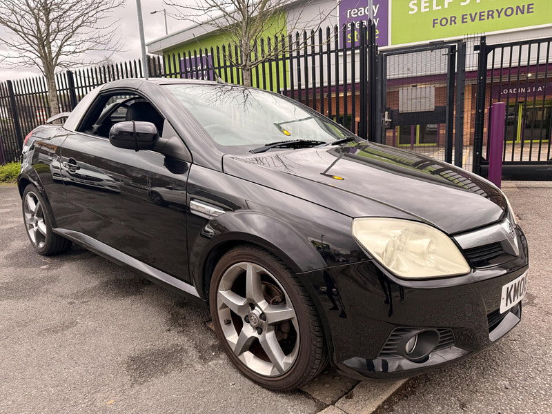 Vauxhall Tigra 1.4i 16v Exclusiv 2dr (a/c) 2dr Manual 2026