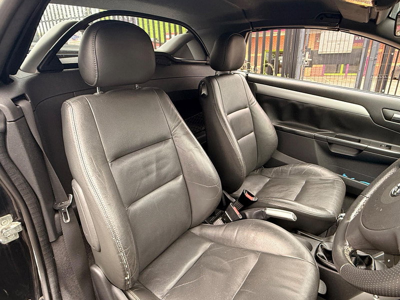 Vauxhall Tigra 1.4i 16v Exclusiv 2dr (a/c) 2dr Manual 2026