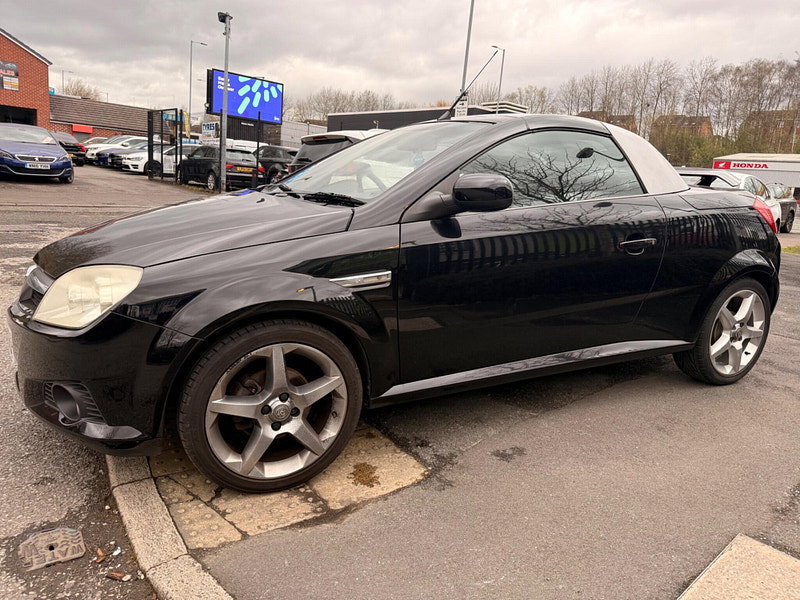 Vauxhall Tigra 1.4i 16v Exclusiv 2dr (a/c) 2dr Manual 2026