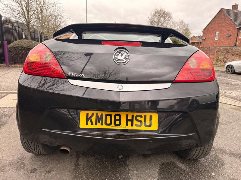 Vauxhall Tigra 1.4i 16v Exclusiv 2dr (a/c) 2dr Manual 2026