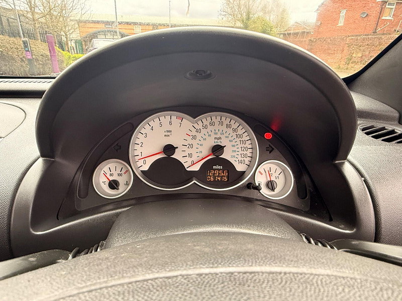 Vauxhall Tigra 1.4i 16v Exclusiv 2dr (a/c) 2dr Manual 2026