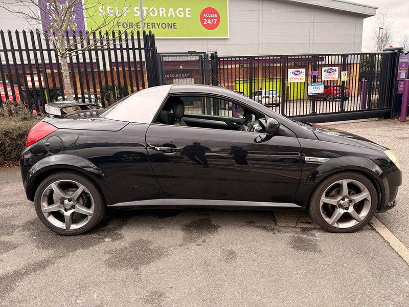 Vauxhall Tigra 1.4i 16v Exclusiv 2dr (a/c) 2dr Manual 2026