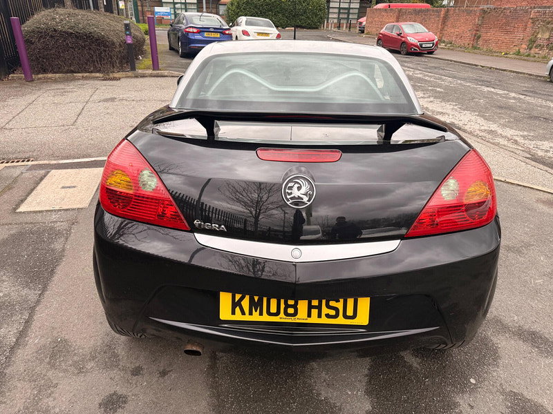 Vauxhall Tigra 1.4i 16v Exclusiv 2dr (a/c) 2dr Manual 2026