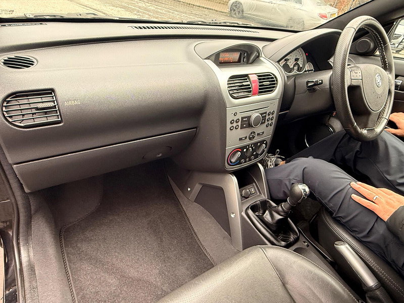 Vauxhall Tigra 1.4i 16v Exclusiv 2dr (a/c) 2dr Manual 2026