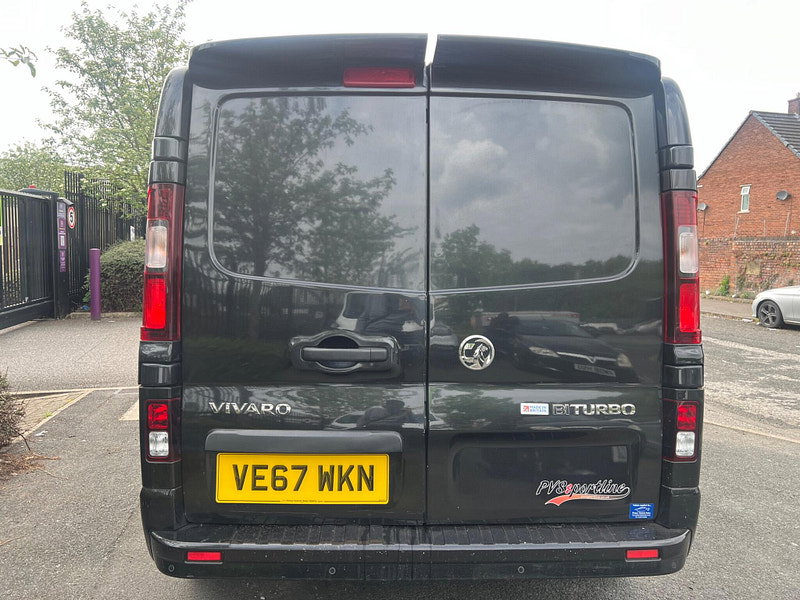 Vauxhall Vivaro 1.6 CDTi 2700 BiTurbo ecoTEC Sportive L1 H1 Euro 6 (s/s) 5dr 5dr Manual 2026
