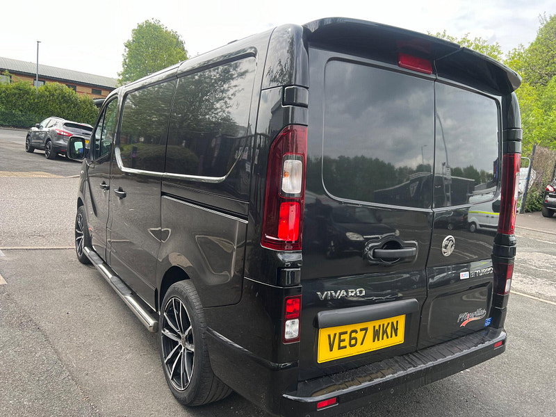 Vauxhall Vivaro 1.6 CDTi 2700 BiTurbo ecoTEC Sportive L1 H1 Euro 6 (s/s) 5dr 5dr Manual 2026