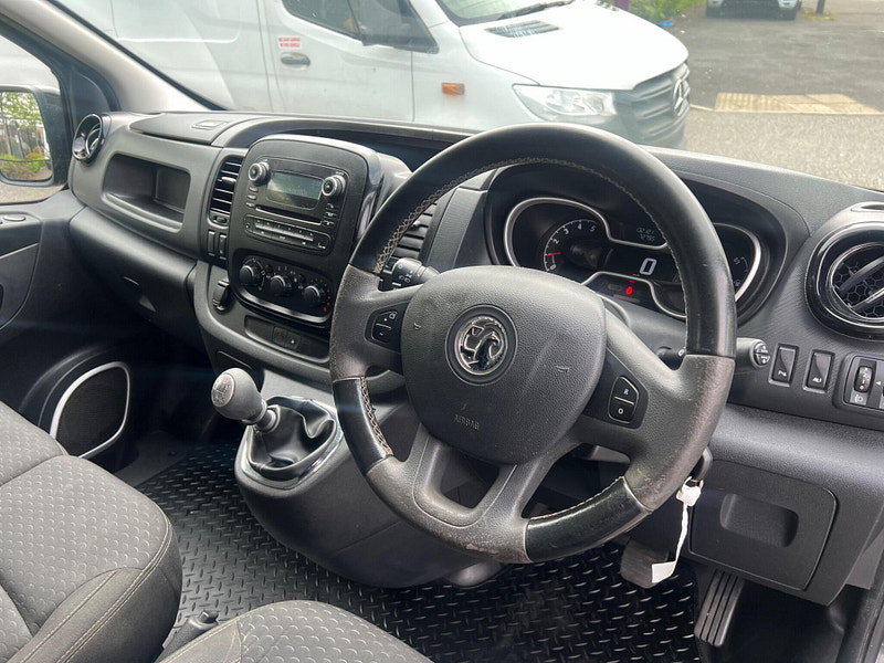 Vauxhall Vivaro 1.6 CDTi 2700 BiTurbo ecoTEC Sportive L1 H1 Euro 6 (s/s) 5dr 5dr Manual 2026
