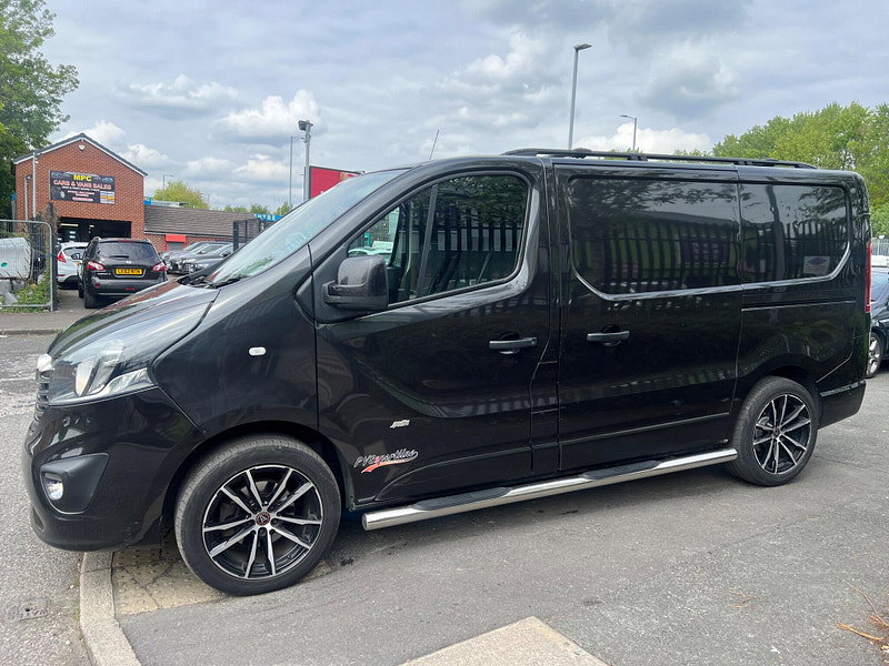 Vauxhall Vivaro 1.6 CDTi 2700 BiTurbo ecoTEC Sportive L1 H1 Euro 6 (s/s) 5dr 5dr Manual 2026