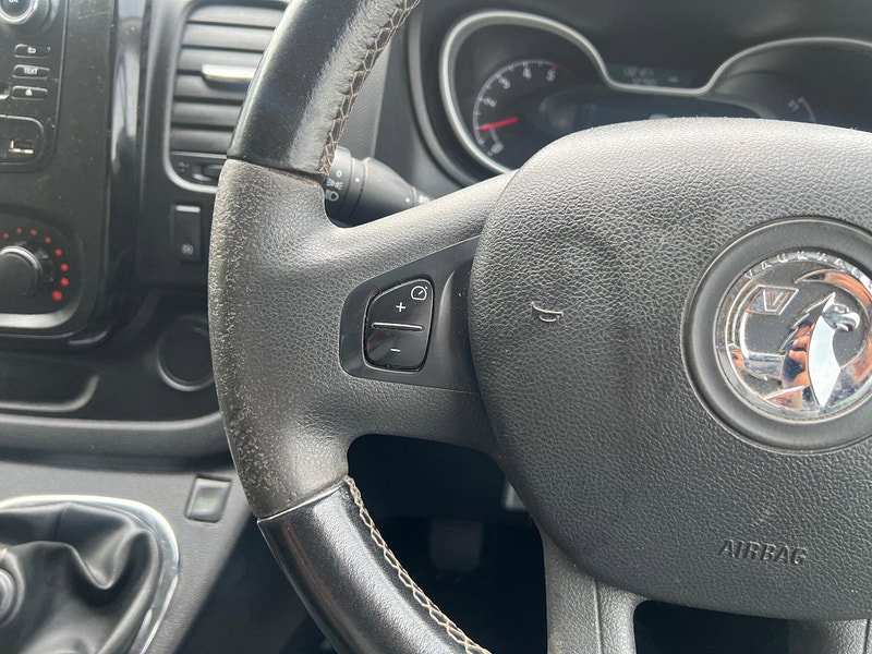 Vauxhall Vivaro 1.6 CDTi 2700 BiTurbo ecoTEC Sportive L1 H1 Euro 6 (s/s) 5dr 5dr Manual 2026