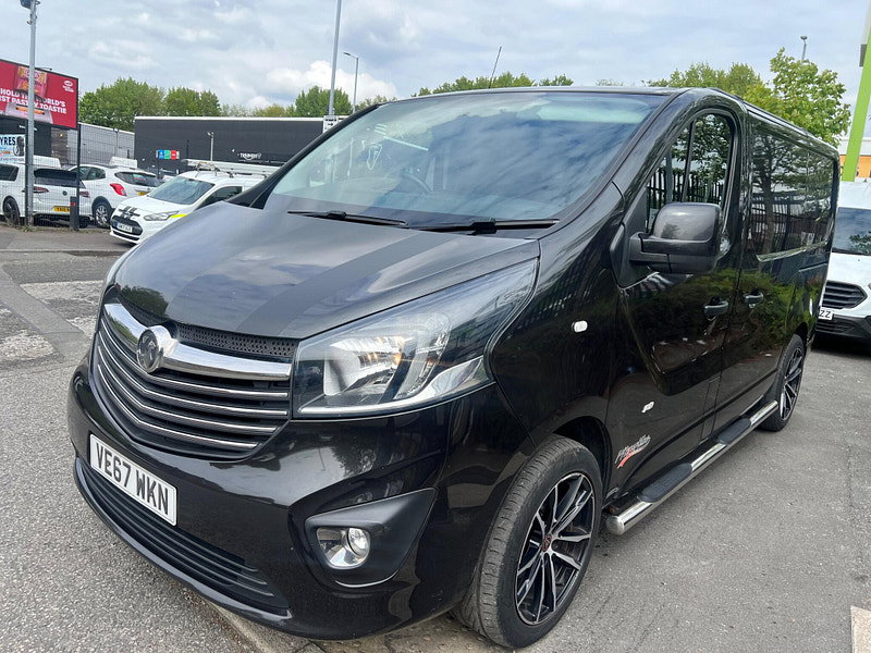 Vauxhall Vivaro 1.6 CDTi 2700 BiTurbo ecoTEC Sportive L1 H1 Euro 6 (s/s) 5dr 5dr Manual 2026