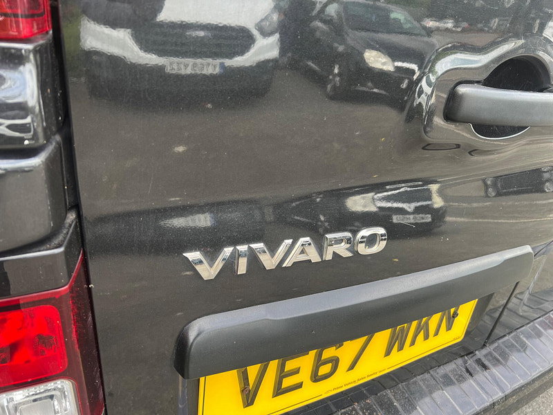Vauxhall Vivaro 1.6 CDTi 2700 BiTurbo ecoTEC Sportive L1 H1 Euro 6 (s/s) 5dr 5dr Manual 2026