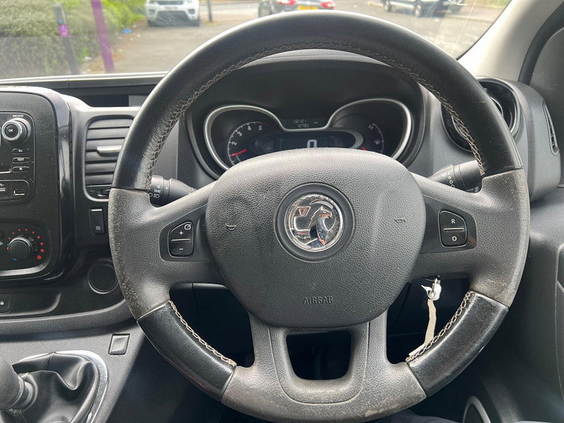 Vauxhall Vivaro 1.6 CDTi 2700 BiTurbo ecoTEC Sportive L1 H1 Euro 6 (s/s) 5dr 5dr Manual 2026
