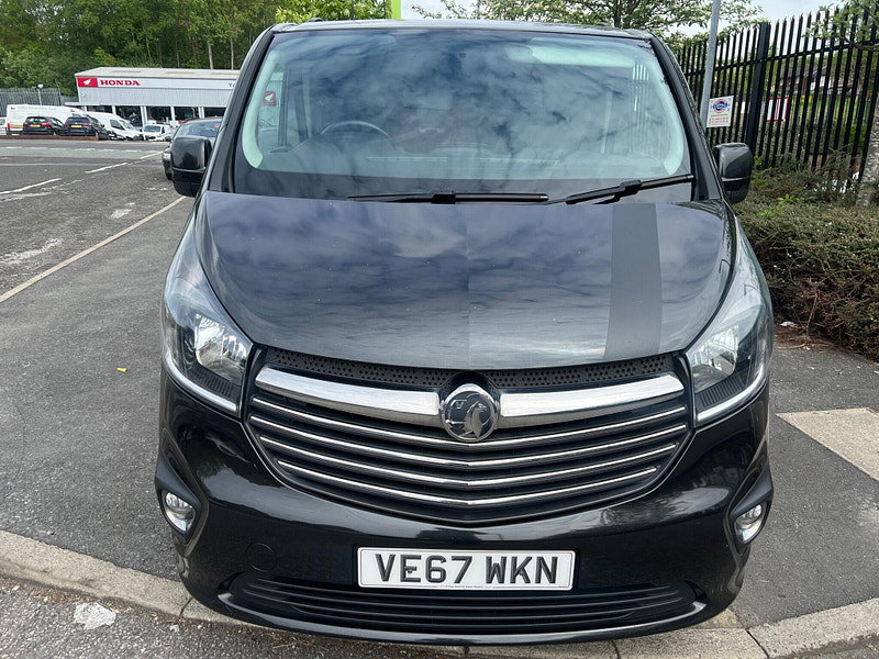 Vauxhall Vivaro 1.6 CDTi 2700 BiTurbo ecoTEC Sportive L1 H1 Euro 6 (s/s) 5dr 5dr Manual 2026
