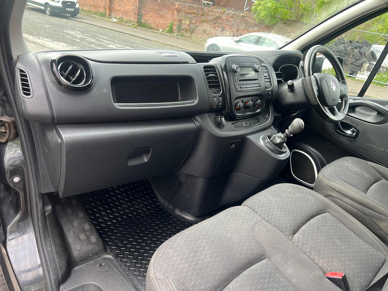 Vauxhall Vivaro 1.6 CDTi 2700 BiTurbo ecoTEC Sportive L1 H1 Euro 6 (s/s) 5dr 5dr Manual 2026