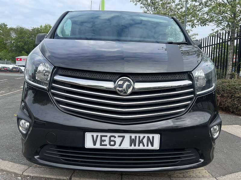 Vauxhall Vivaro 1.6 CDTi 2700 BiTurbo ecoTEC Sportive L1 H1 Euro 6 (s/s) 5dr 5dr Manual 2026