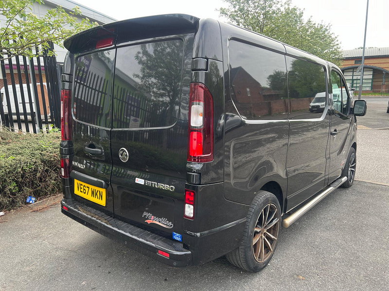 Vauxhall Vivaro 1.6 CDTi 2700 BiTurbo ecoTEC Sportive L1 H1 Euro 6 (s/s) 5dr 5dr Manual 2026