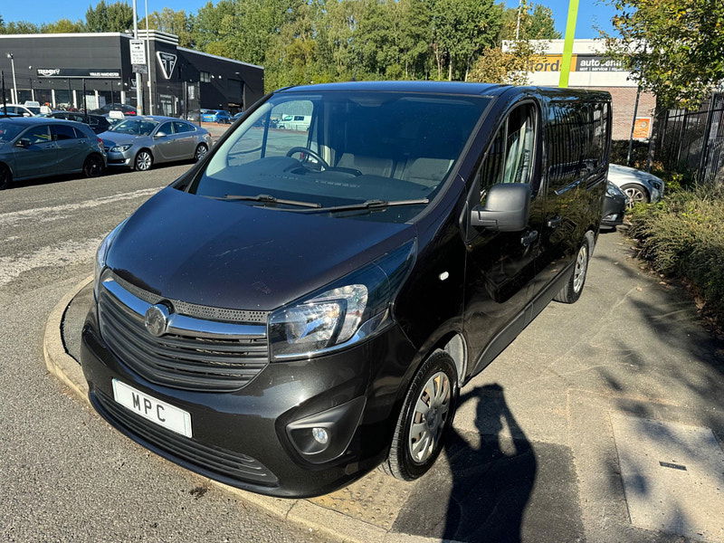 Vauxhall Vivaro 1.6 CDTi 2700 Sportive L1 H1 Euro 6 5dr 5dr Manual 2024