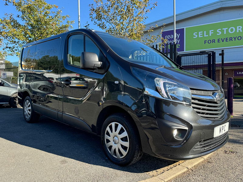 Vauxhall Vivaro 1.6 CDTi 2700 Sportive L1 H1 Euro 6 5dr 5dr Manual 2024