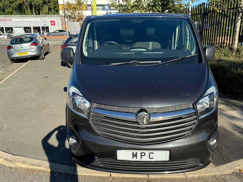 Vauxhall Vivaro 1.6 CDTi 2700 Sportive L1 H1 Euro 6 5dr 5dr Manual 2024