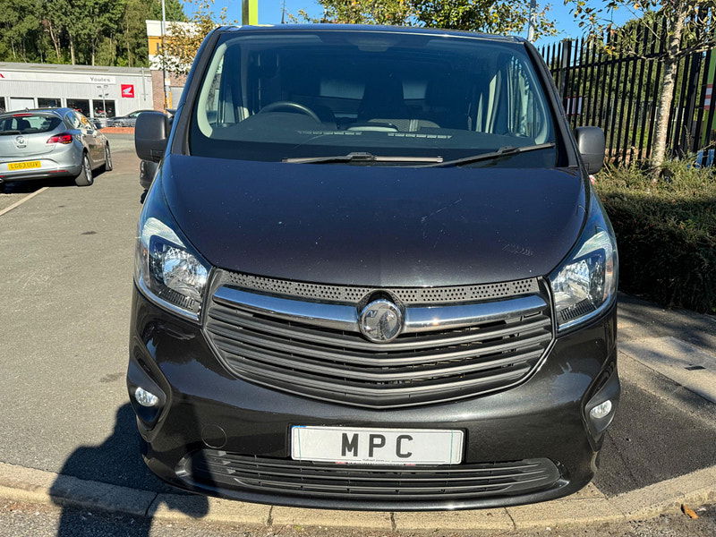 Vauxhall Vivaro 1.6 CDTi 2700 Sportive L1 H1 Euro 6 5dr 5dr Manual 2024