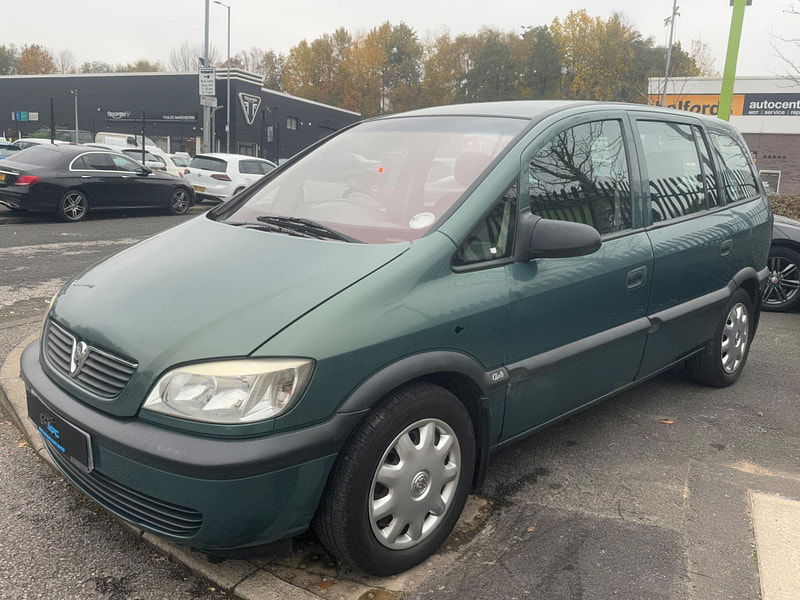 Vauxhall Zafira 1.6i 16v Club 5dr (a/c) 5dr Manual 2025