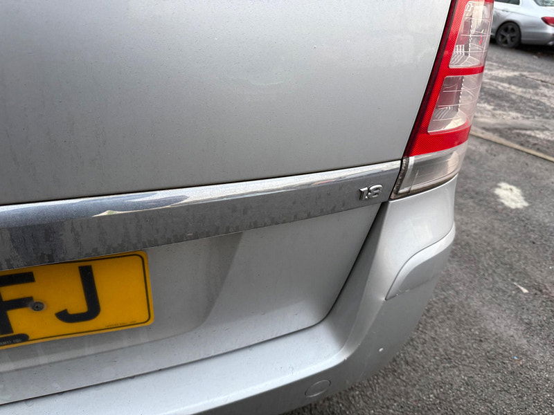 Vauxhall Zafira 1.8 16V Elite Euro 4 5dr 5dr Manual 2026