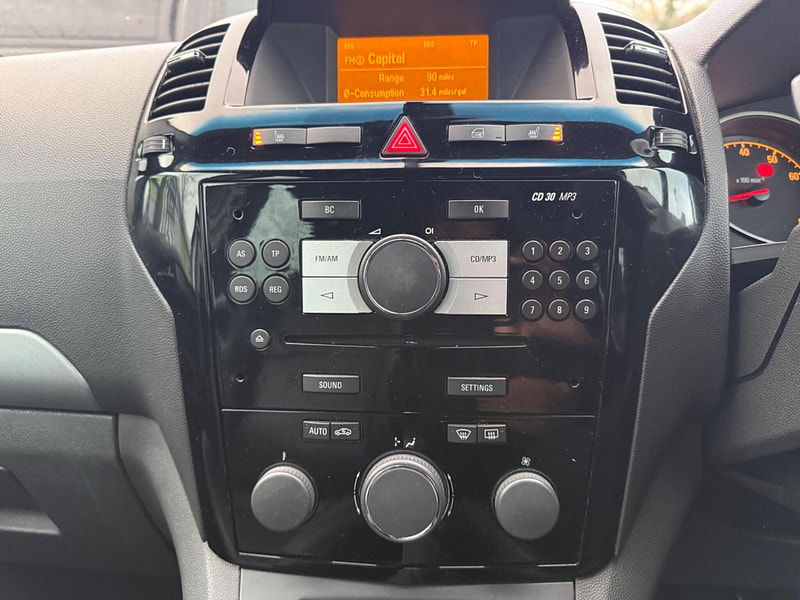 Vauxhall Zafira 1.8 16V Elite Euro 4 5dr 5dr Manual 2026