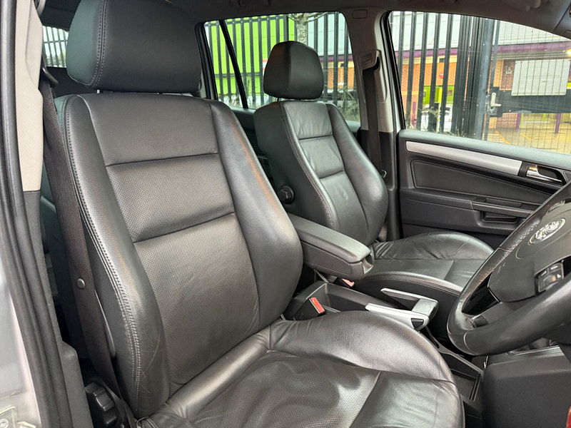 Vauxhall Zafira 1.8 16V Elite Euro 4 5dr 5dr Manual 2026