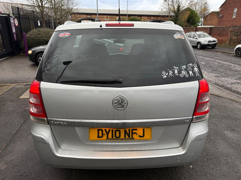 Vauxhall Zafira 1.8 16V Elite Euro 4 5dr 5dr Manual 2026