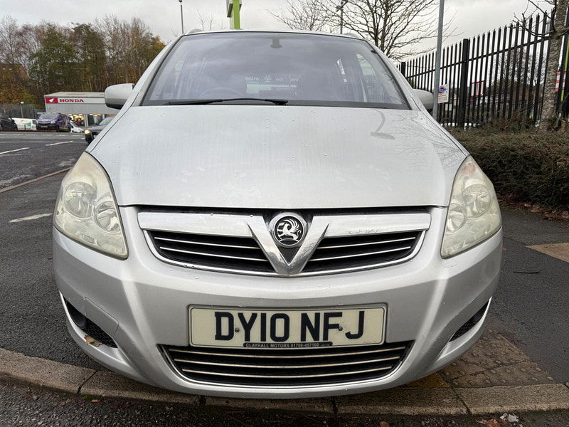 Vauxhall Zafira 1.8 16V Elite Euro 4 5dr 5dr Manual 2026