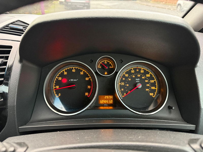 Vauxhall Zafira 1.8 16V Elite Euro 4 5dr 5dr Manual 2026